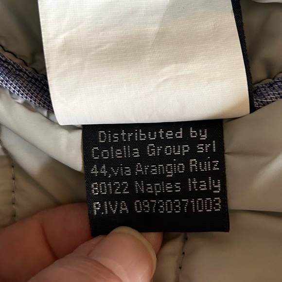 Spada Navy Light Jacket - Picture 9 of 9